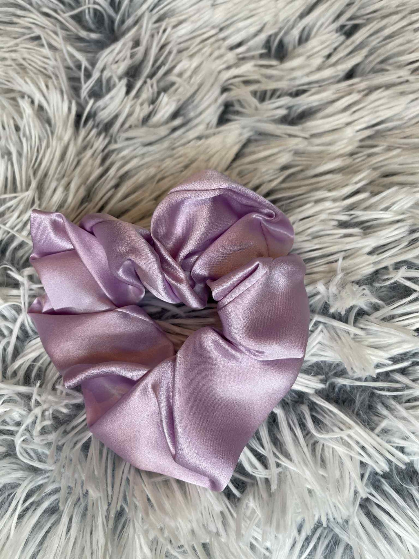 Rosa Silk Satin Scrunchie