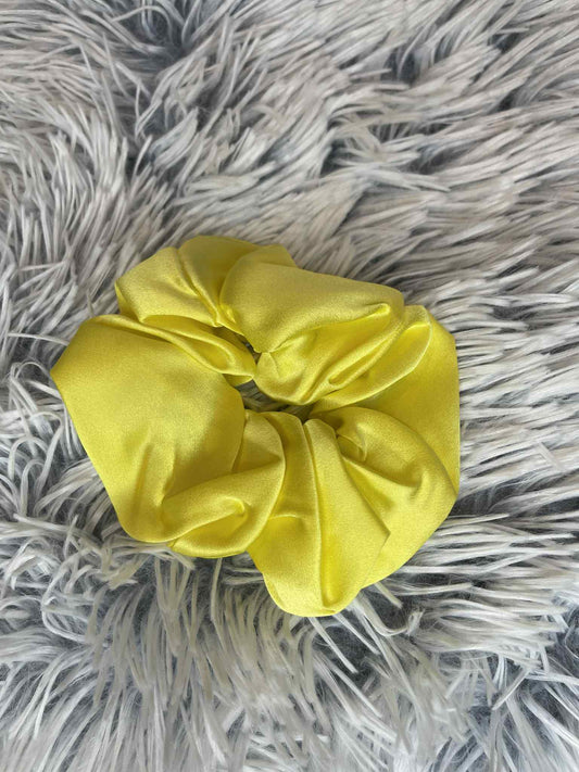 Gul Silk Satin Scrunchie