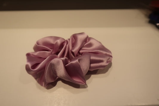 Rosa Silk Satin Scrunchie