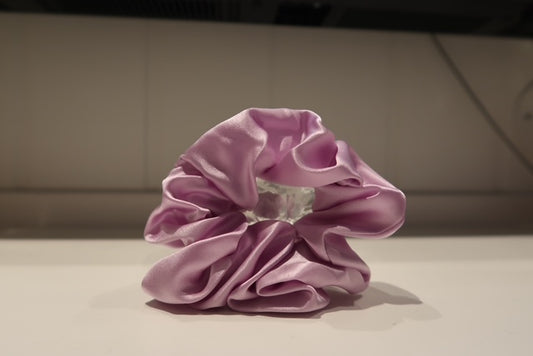 Rosa Silk Satin Scrunchie